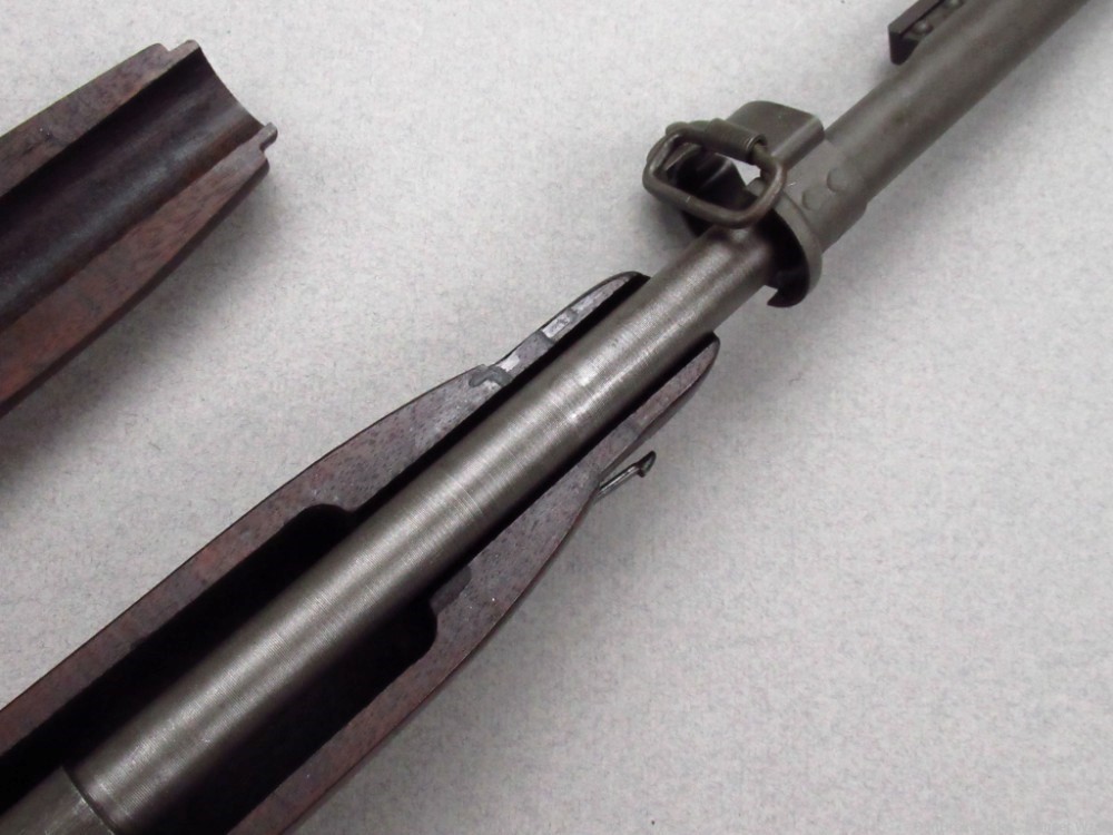 Excellent 1944 USGI M1A1 UNDERWOOD Carbine .30 Garand 1903 1911 Colt US M1-img-80