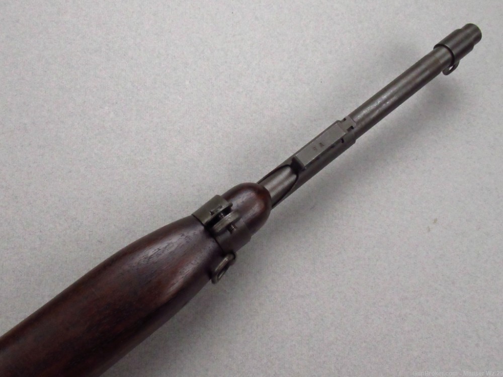 Excellent 1944 USGI M1A1 UNDERWOOD Carbine .30 Garand 1903 1911 Colt US M1-img-63