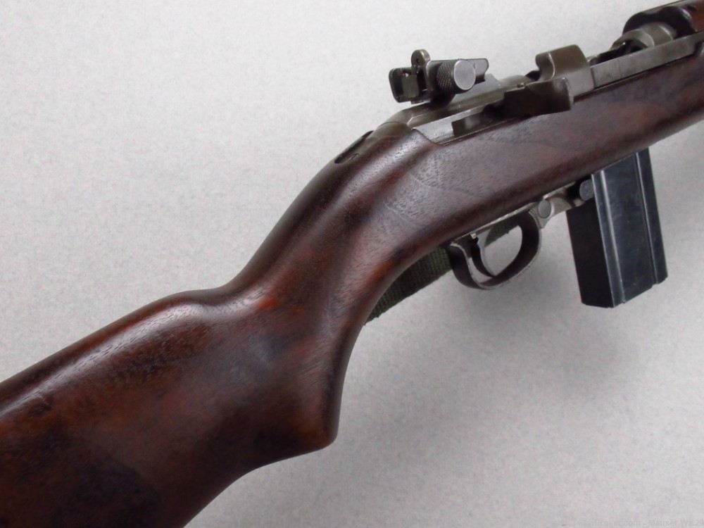 Excellent 1944 USGI M1A1 UNDERWOOD Carbine .30 Garand 1903 1911 Colt US M1-img-16