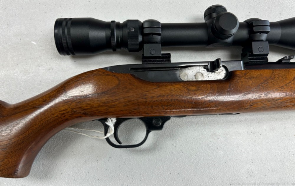 Ruger 44 Carbine w/ Scope -img-4