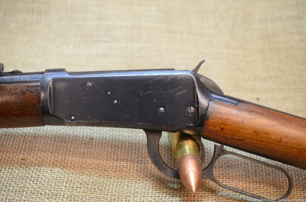 Winchester Model 94 in .25-35 1951 production-img-4
