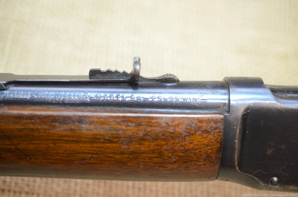 Winchester Model 94 in .25-35 1951 production-img-6