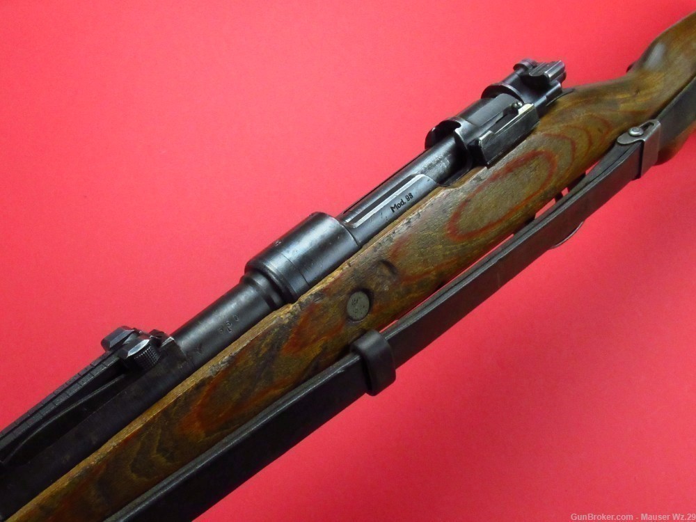 Late war 1944 BNZ  4 STEYR - RADOM WWII German K98 Mauser 98k 98 K K98k 44-img-161