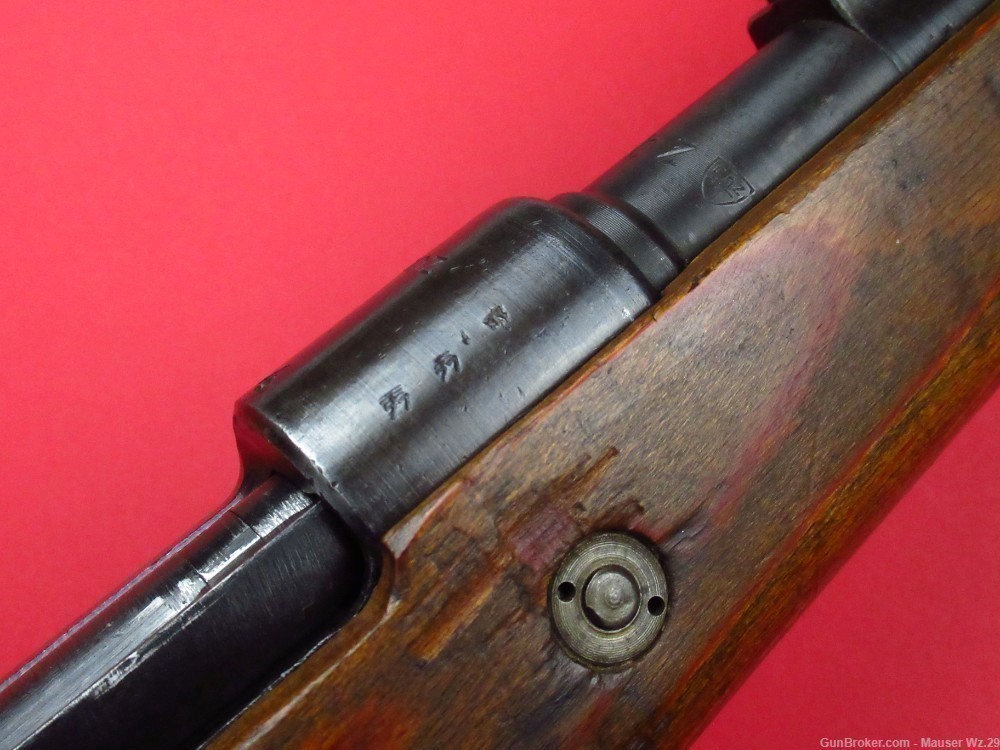 Late war 1944 BNZ  4 STEYR - RADOM WWII German K98 Mauser 98k 98 K K98k 44-img-15
