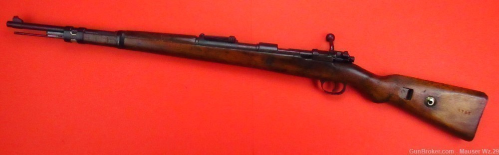 Very Rare 1934 K Date S/42 Mauser Oberndorf k98 WWII German rifle K 98 98k-img-0