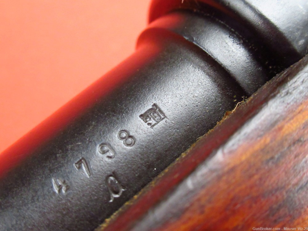 Very Rare 1934 K Date S/42 Mauser Oberndorf k98 WWII German rifle K 98 98k-img-38