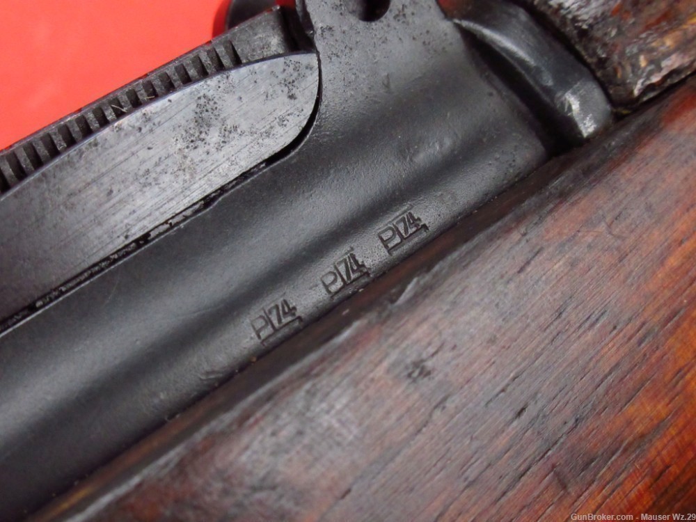Very Rare 1934 K Date S/42 Mauser Oberndorf k98 WWII German rifle K 98 98k-img-13
