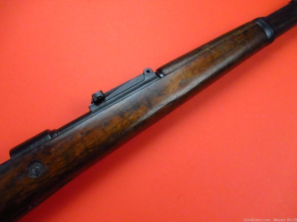 Very Rare 1934 K Date S/42 Mauser Oberndorf k98 WWII German rifle K 98 98k-img-11