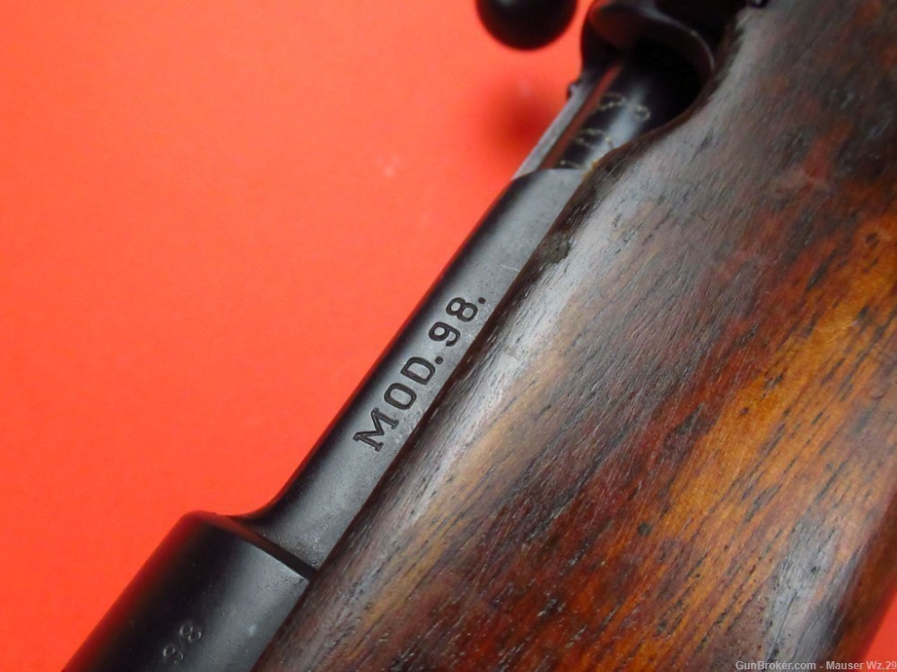 Very Rare 1934 K Date S/42 Mauser Oberndorf k98 WWII German rifle K 98 98k-img-41