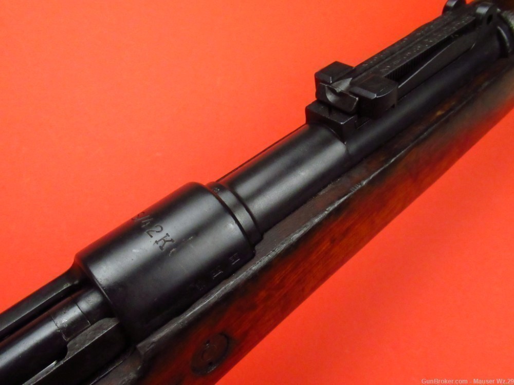 Very Rare 1934 K Date S/42 Mauser Oberndorf k98 WWII German rifle K 98 98k-img-19