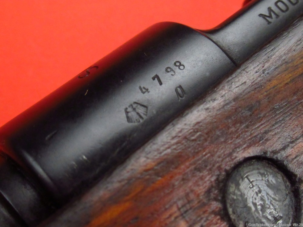 Very Rare 1934 K Date S/42 Mauser Oberndorf k98 WWII German rifle K 98 98k-img-39