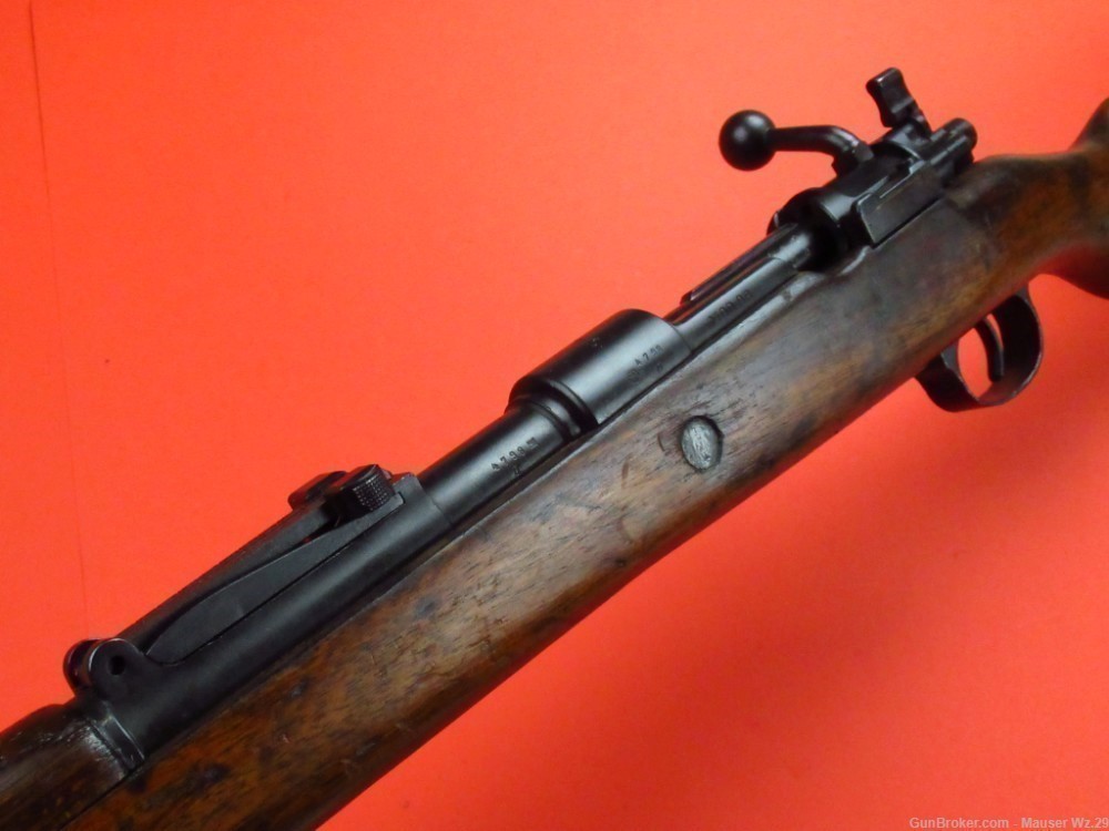 Very Rare 1934 K Date S/42 Mauser Oberndorf k98 WWII German rifle K 98 98k-img-136