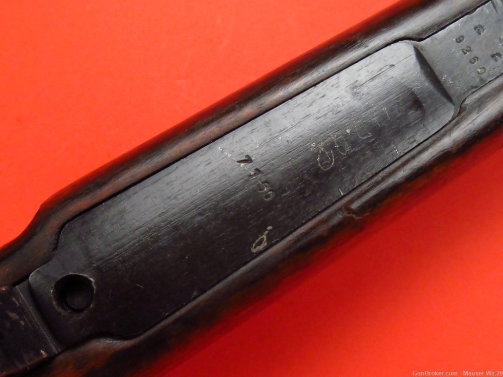 Very Rare 1934 K Date S/42 Mauser Oberndorf k98 WWII German rifle K 98 98k-img-73