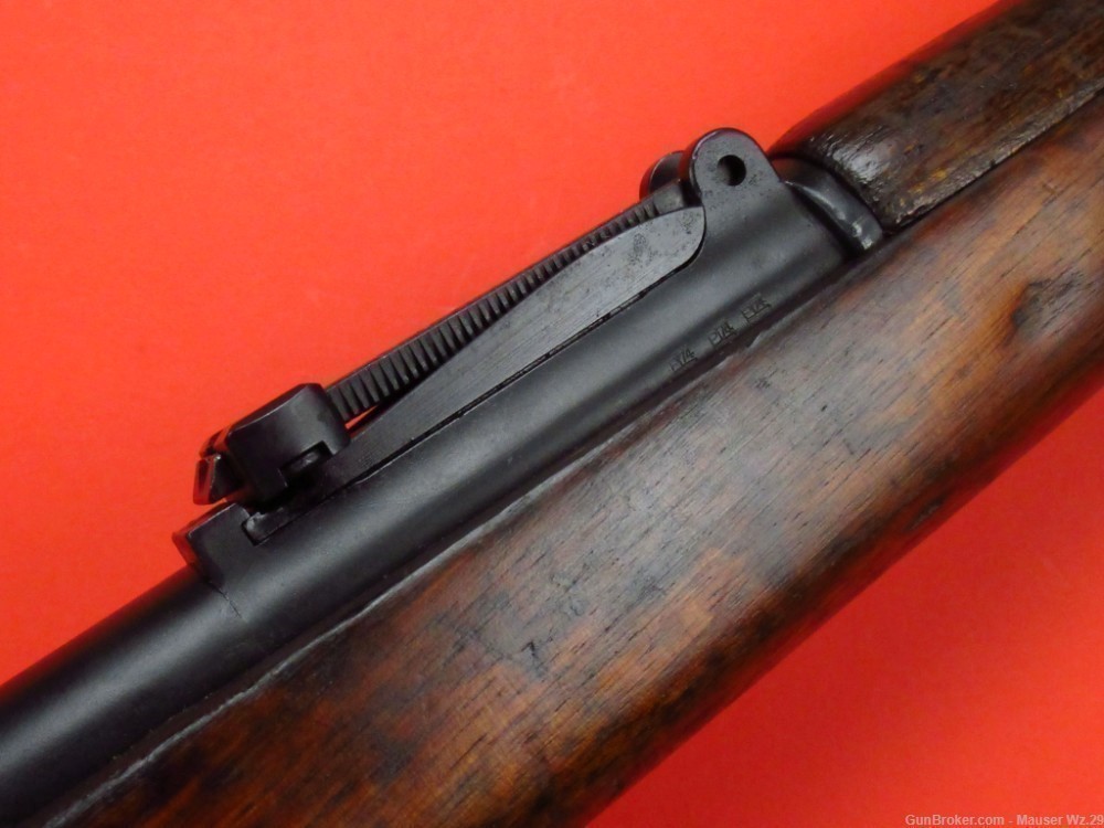 Very Rare 1934 K Date S/42 Mauser Oberndorf k98 WWII German rifle K 98 98k-img-12