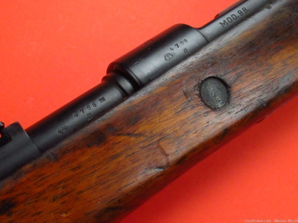 Very Rare 1934 K Date S/42 Mauser Oberndorf k98 WWII German rifle K 98 98k-img-36