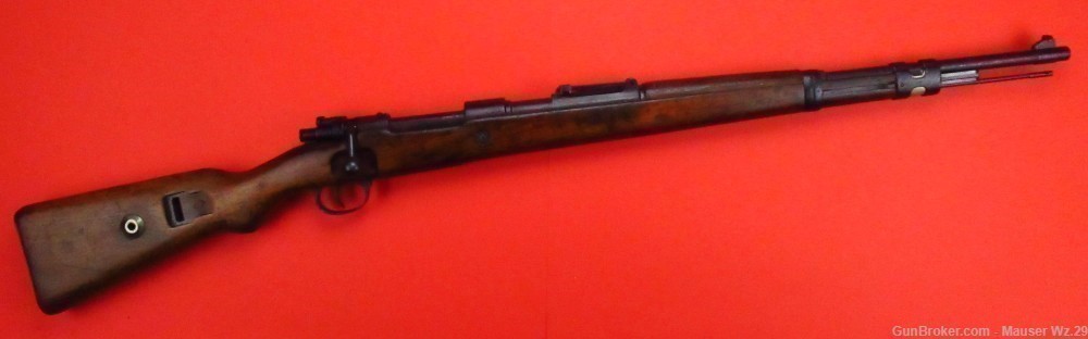 Very Rare 1934 K Date S/42 Mauser Oberndorf k98 WWII German rifle K 98 98k-img-1