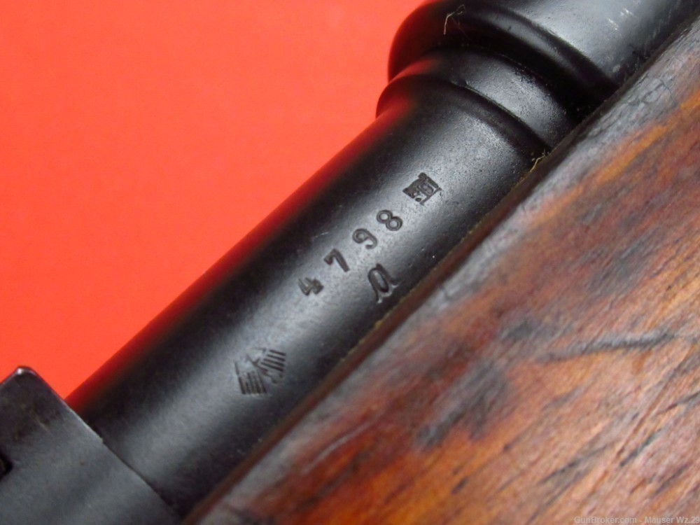 Very Rare 1934 K Date S/42 Mauser Oberndorf k98 WWII German rifle K 98 98k-img-37
