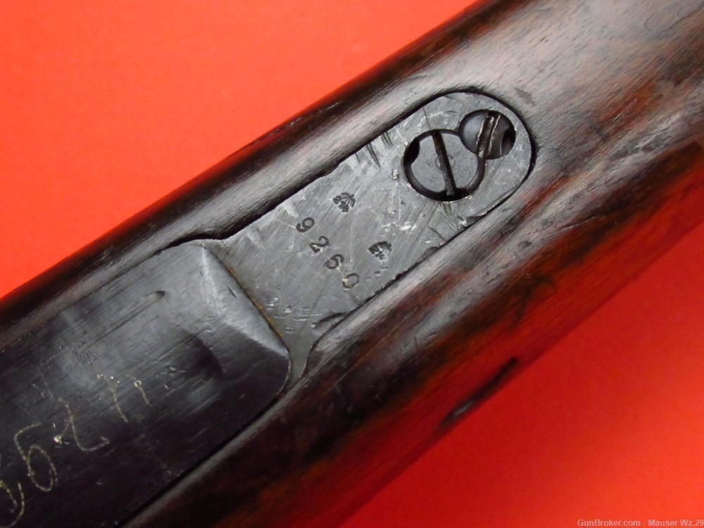 Very Rare 1934 K Date S/42 Mauser Oberndorf k98 WWII German rifle K 98 98k-img-71