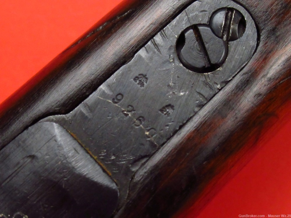 Very Rare 1934 K Date S/42 Mauser Oberndorf k98 WWII German rifle K 98 98k-img-72
