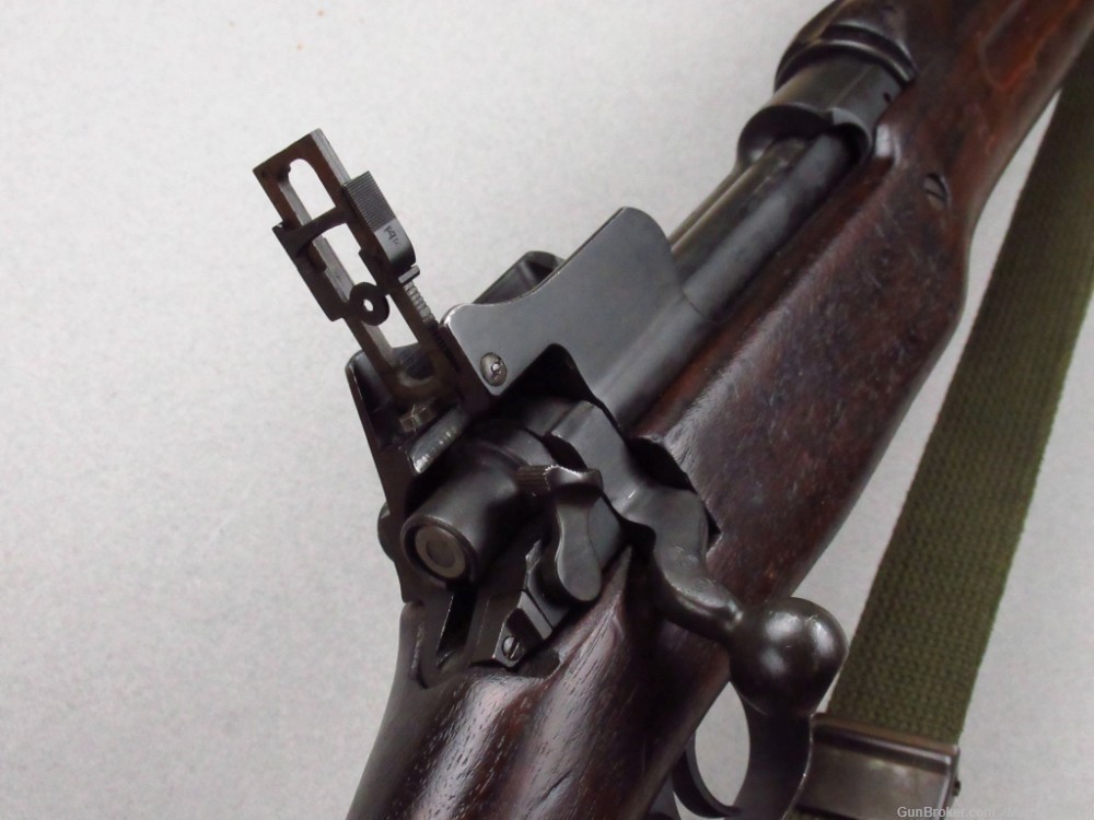 1918 WWI WWII US ARMY USGI M 1917 Remington - Winchester Rifle -img-51