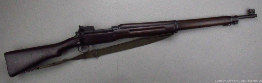 1918 WWI WWII US ARMY USGI M 1917 Remington - Winchester Rifle -img-1
