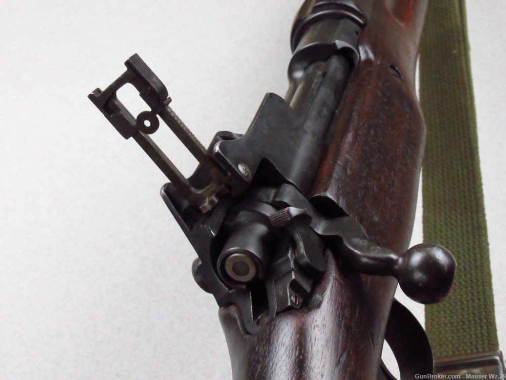 1918 WWI WWII US ARMY USGI M 1917 Remington - Winchester Rifle -img-52