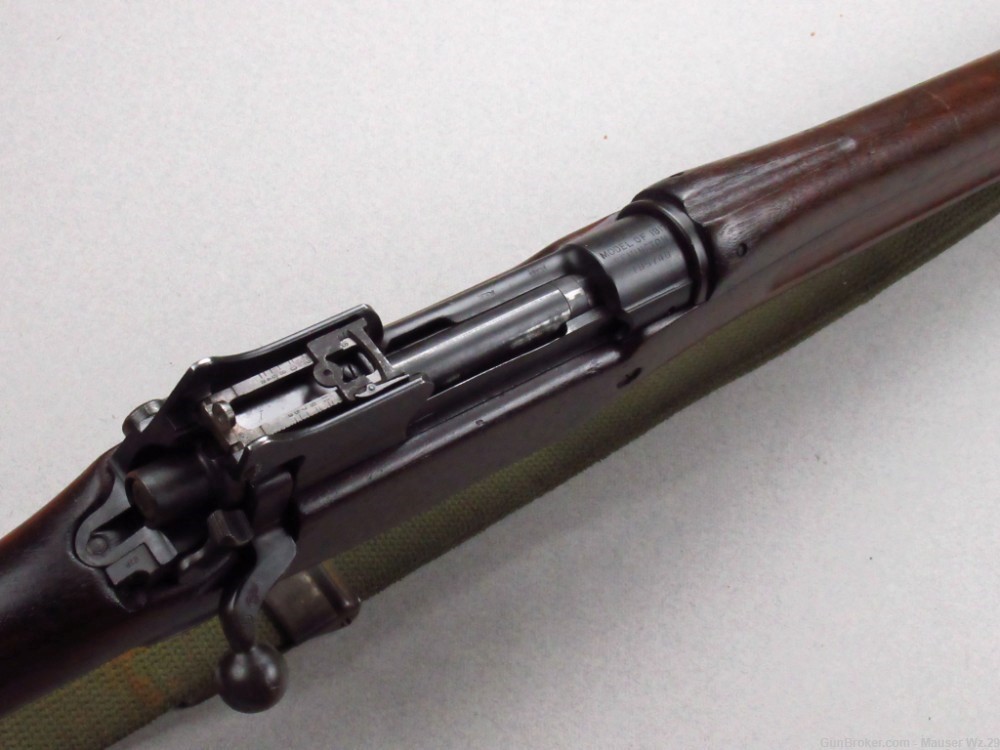 1918 WWI WWII US ARMY USGI M 1917 Remington - Winchester Rifle -img-88