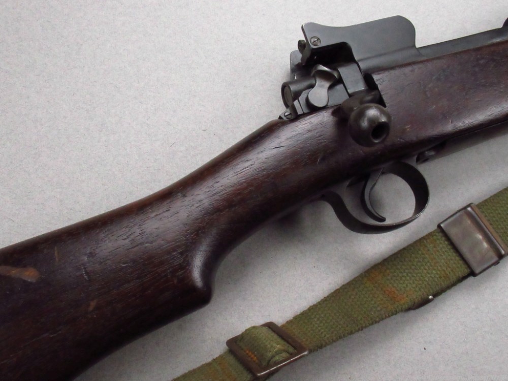 1918 WWI WWII US ARMY USGI M 1917 Remington - Winchester Rifle -img-15