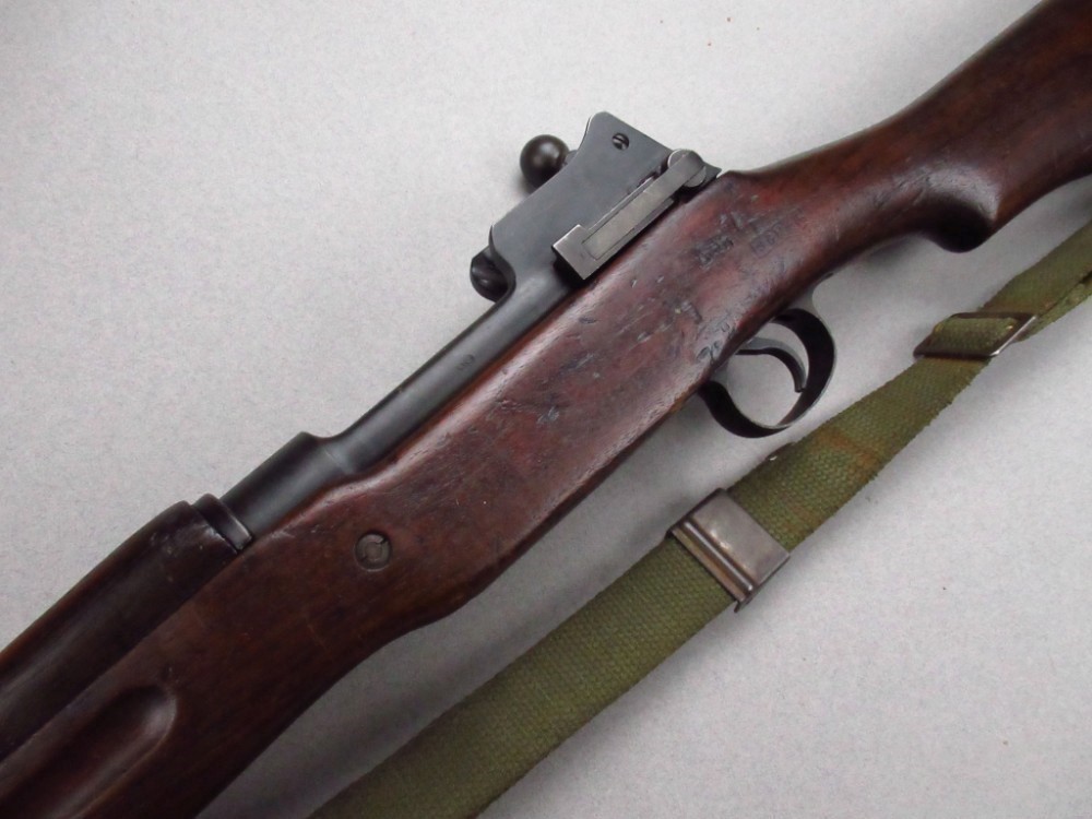 1918 WWI WWII US ARMY USGI M 1917 Remington - Winchester Rifle -img-28