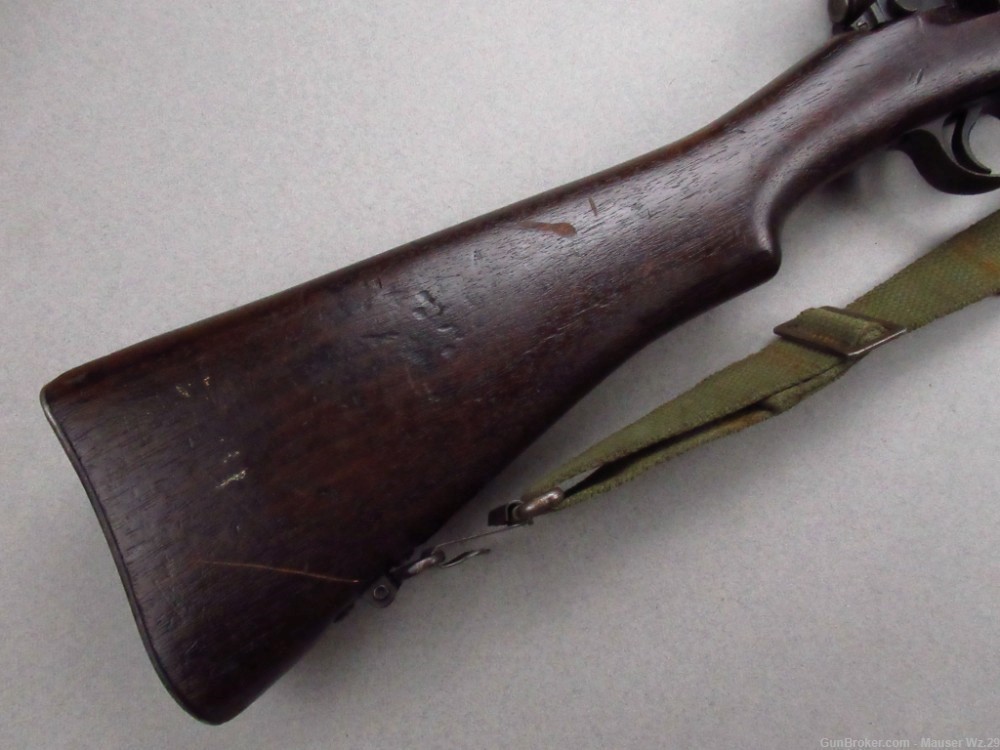 1918 WWI WWII US ARMY USGI M 1917 Remington - Winchester Rifle -img-19
