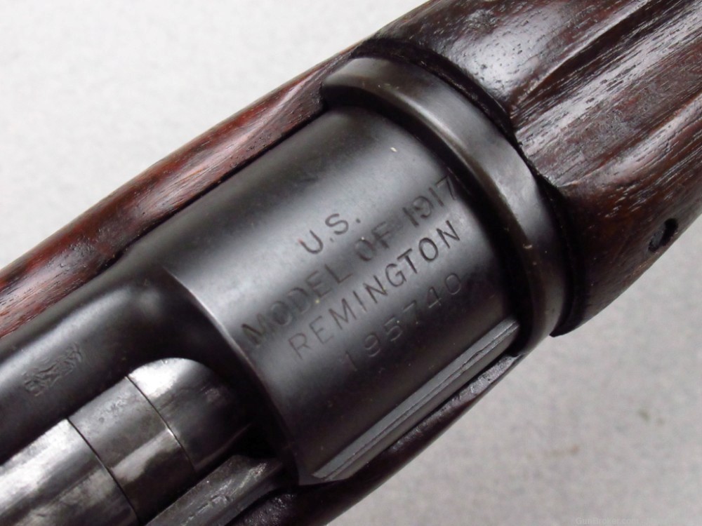 1918 WWI WWII US ARMY USGI M 1917 Remington - Winchester Rifle -img-45