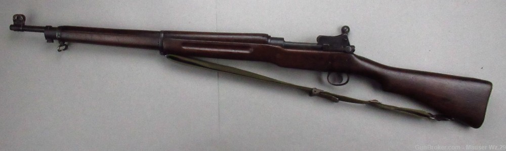 1918 WWI WWII US ARMY USGI M 1917 Remington - Winchester Rifle -img-0