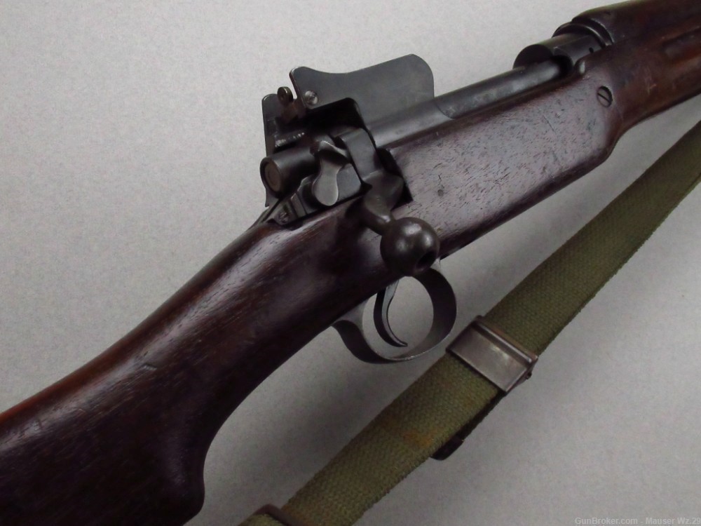 1918 WWI WWII US ARMY USGI M 1917 Remington - Winchester Rifle -img-14