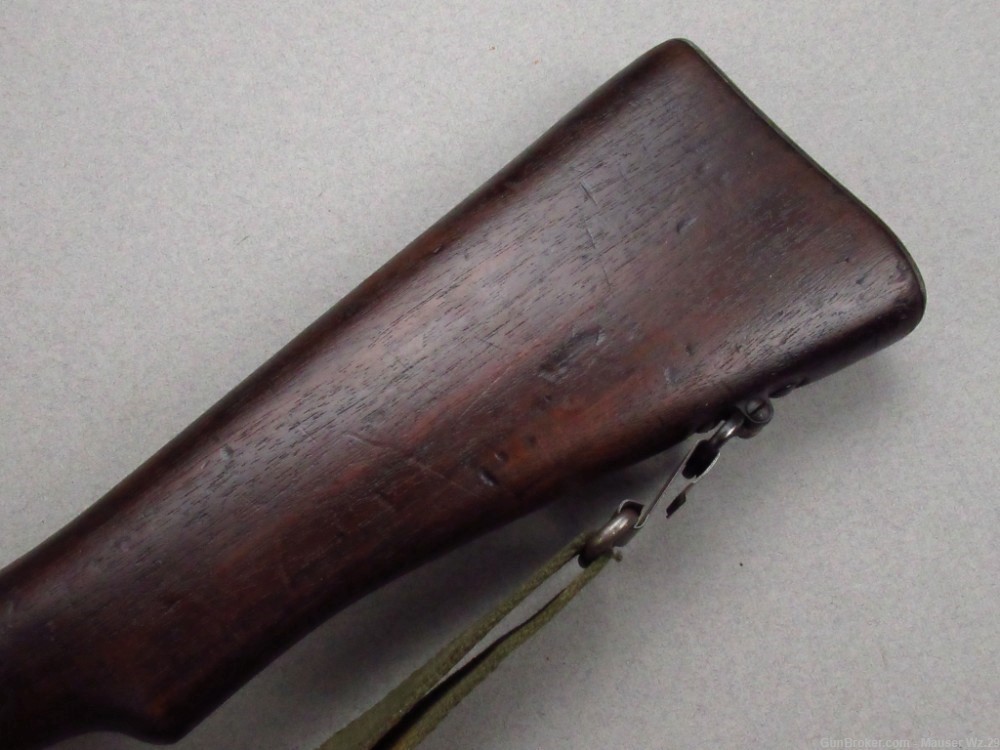 1918 WWI WWII US ARMY USGI M 1917 Remington - Winchester Rifle -img-37