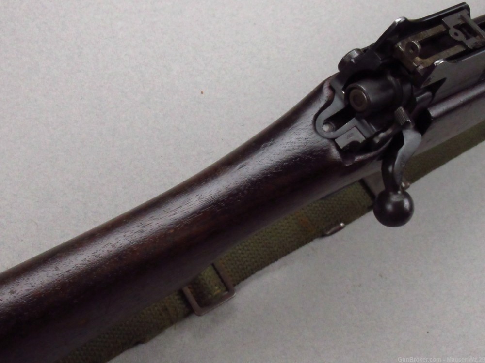 1918 WWI WWII US ARMY USGI M 1917 Remington - Winchester Rifle -img-56