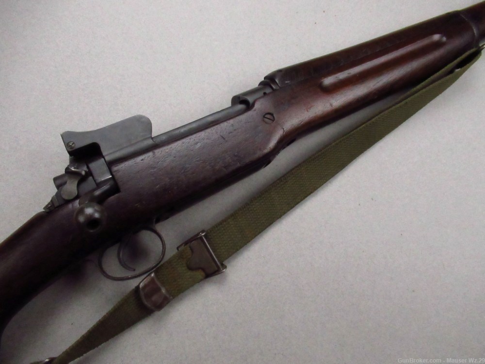 1918 WWI WWII US ARMY USGI M 1917 Remington - Winchester Rifle -img-11