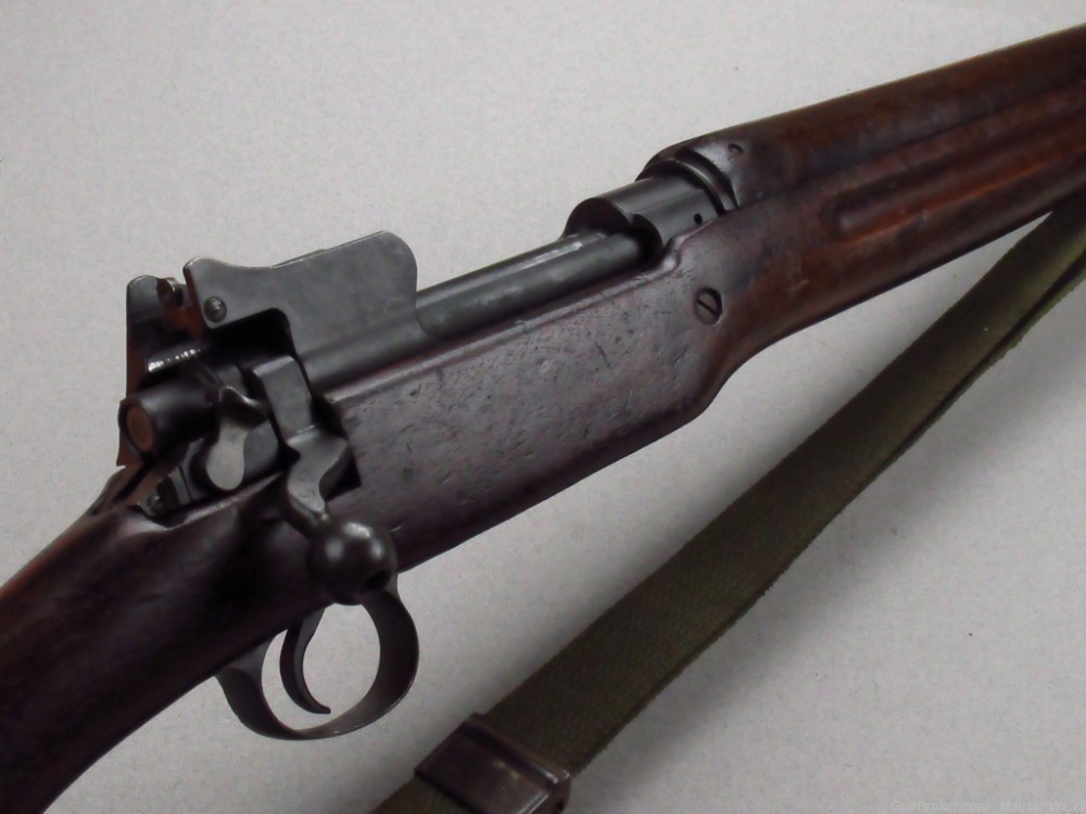 1918 WWI WWII US ARMY USGI M 1917 Remington - Winchester Rifle -img-86