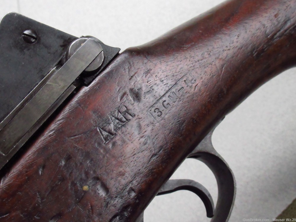 1918 WWI WWII US ARMY USGI M 1917 Remington - Winchester Rifle -img-4