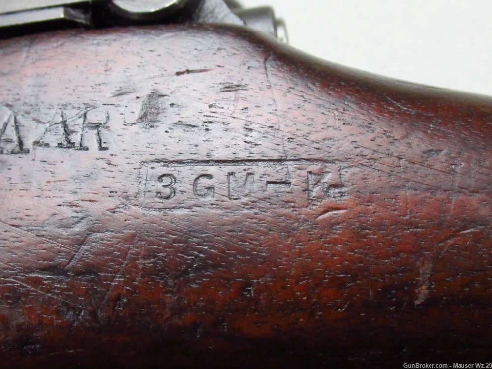 1918 WWI WWII US ARMY USGI M 1917 Remington - Winchester Rifle -img-34