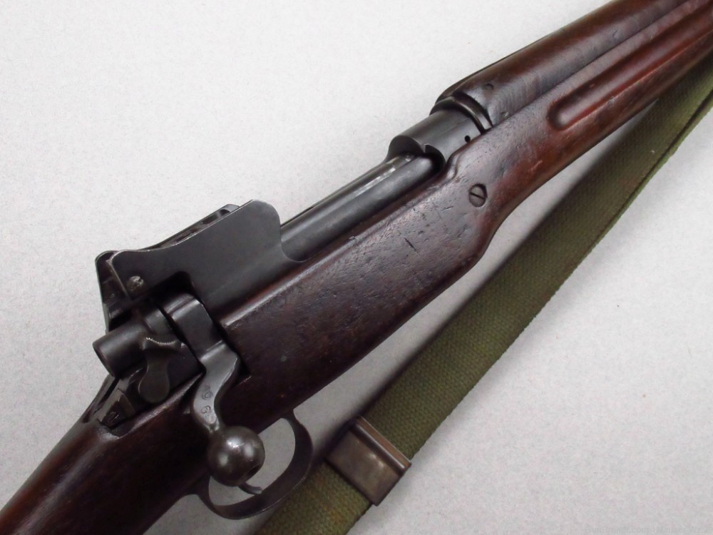 1918 WWI WWII US ARMY USGI M 1917 Remington - Winchester Rifle -img-13
