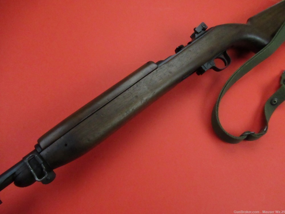 Nice 1944 USGI M1 UNDERWOOD Carbine .30 1903 1911 Colt US Garand-img-75
