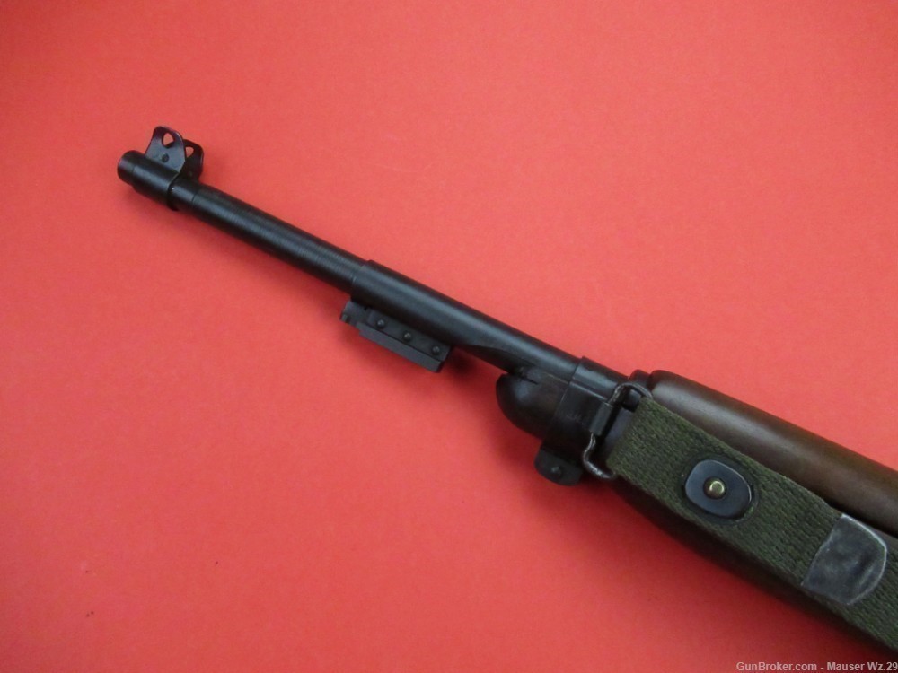 Nice 1944 USGI M1 UNDERWOOD Carbine .30 1903 1911 Colt US Garand-img-2