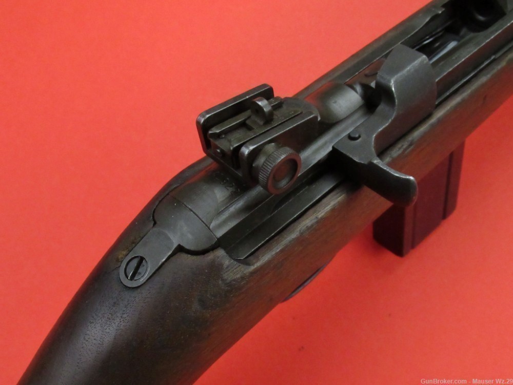 Nice 1944 USGI M1 UNDERWOOD Carbine .30 1903 1911 Colt US Garand-img-51