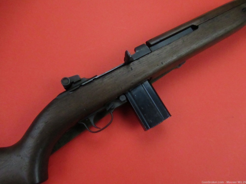 Nice 1944 USGI M1 UNDERWOOD Carbine .30 1903 1911 Colt US Garand-img-18