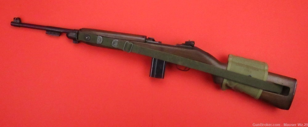 Nice 1944 USGI M1 UNDERWOOD Carbine .30 1903 1911 Colt US Garand-img-1