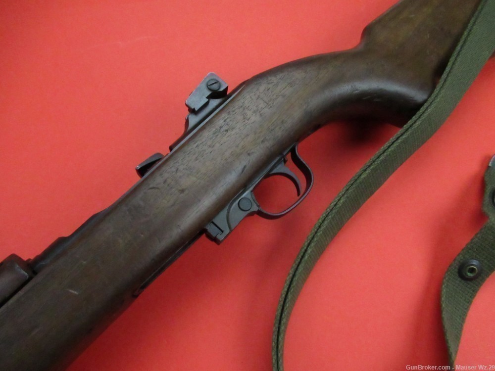 Nice 1944 USGI M1 UNDERWOOD Carbine .30 1903 1911 Colt US Garand-img-64