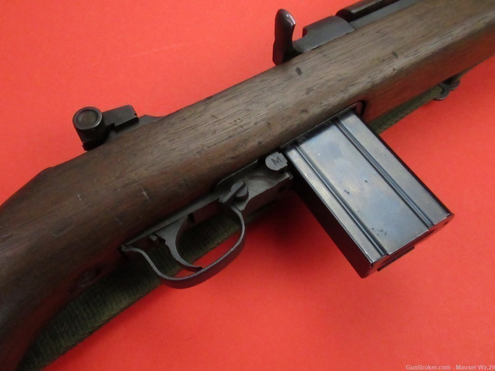 Nice 1944 USGI M1 UNDERWOOD Carbine .30 1903 1911 Colt US Garand-img-20
