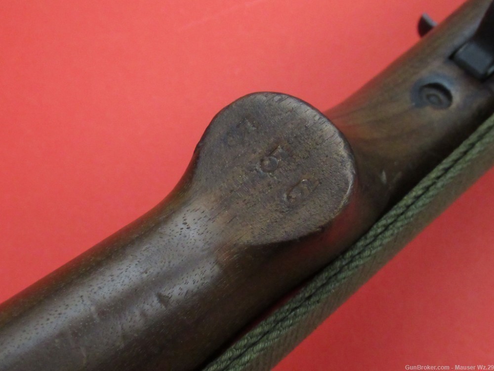 Nice 1944 USGI M1 UNDERWOOD Carbine .30 1903 1911 Colt US Garand-img-55