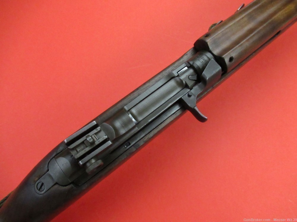 Nice 1944 USGI M1 UNDERWOOD Carbine .30 1903 1911 Colt US Garand-img-35