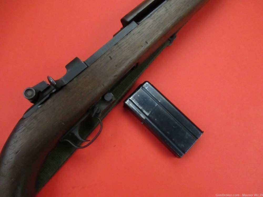 Nice 1944 USGI M1 UNDERWOOD Carbine .30 1903 1911 Colt US Garand-img-57